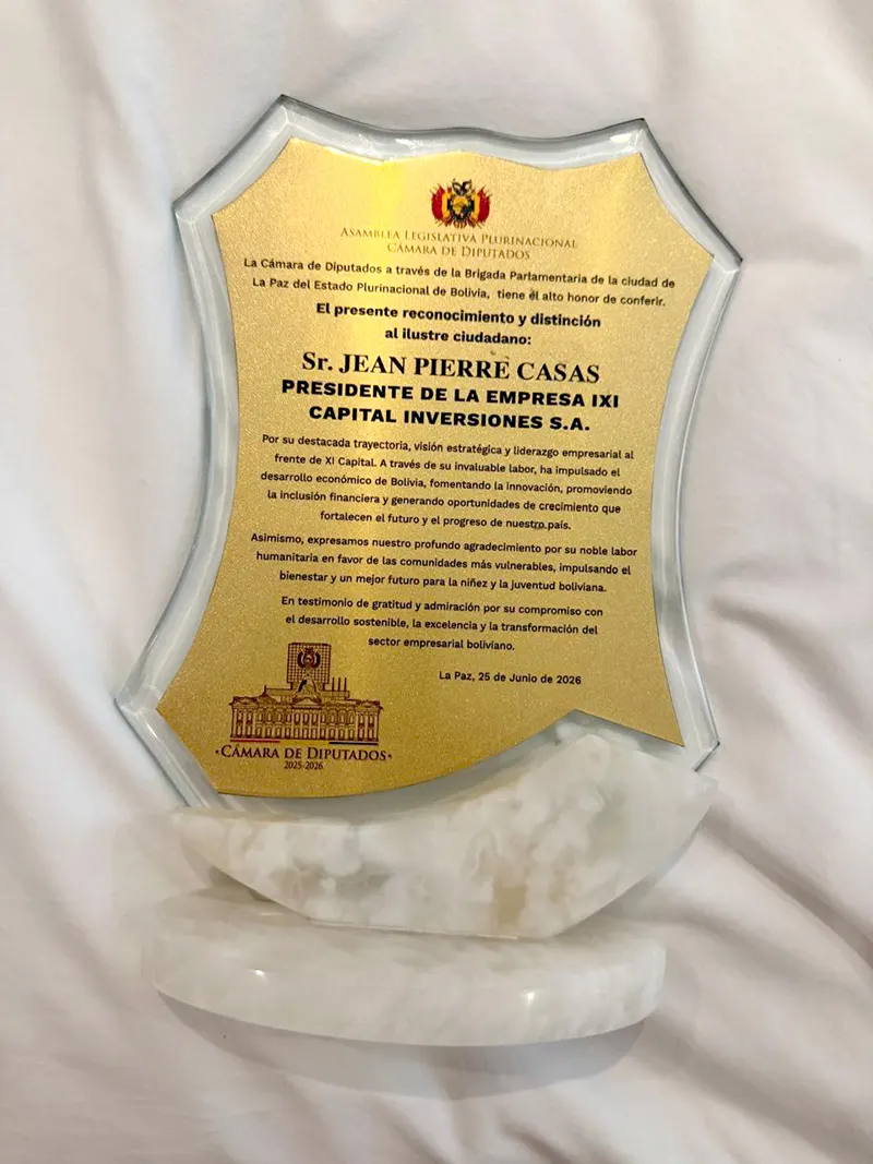 Trophée d’honneur remis à Jean-Pierre Casas en 2026
